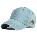 Bonés De Beisebol Para As Mulheres Streetwear Breathbale Snapback Pai Chapéus
FS 2023 Nova Alta Qualidade Céu Azul Homens Denim Cap Lavado Verão Bonés De Beisebol