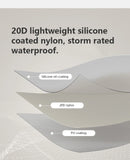 Barraca de Camping,Tenda para 2 Pessoas Ultraleve 20D para Acampamento,Pescas, à Prova D'água.