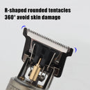 Máquina de Cortar Cabelo e Aparador de Barba Profissional Para Homens.