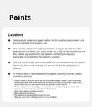 Barraca de Camping,Tenda para 2 Pessoas Ultraleve 20D para Acampamento,Pescas, à Prova D'água.