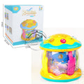Brinquedos Para Bebê,Brinquedo Musical,Bebês Oceano Rotativo Brinquedos Educativos Com Música Luz