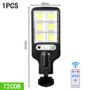 Luzes LED,Carregamento ao Ar Livre,IP65 à Prova D`Água,Com 3 Modo,Sensor De Movimento,Iluminação Sem Gastar Energia Elétrica,Luz da Energia Solar Para Clarear Seu Jardim.