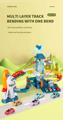 Pista de Corrida com Montanha Russa o Brinquedo que é o Sonho das Crianças.⭐🤩