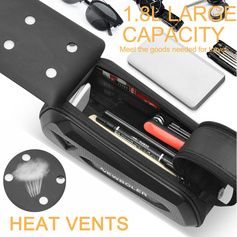 Case Para Por Na Bicicleta ele Protege a Tela Do Celular Sensível ao toque,à prova d`água ciclismo topo tubo dianteiro quadro mtb road bike saco 7.2 caso do telefone acessórios da bicicleta