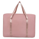 Mala de viagem dobrável de grande capacidade, impermeável, tipo sacola, bolsa de mão, bolsa de ginástica, bolsa de ombro para armazenamento, para homens e mulheres.