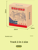 Pista de Corrida com Montanha Russa o Brinquedo que é o Sonho das Crianças.⭐🤩