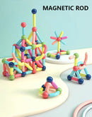 Blocos de Construção Montessori, Brinquedos Educacional Pré-escolar para crianças.