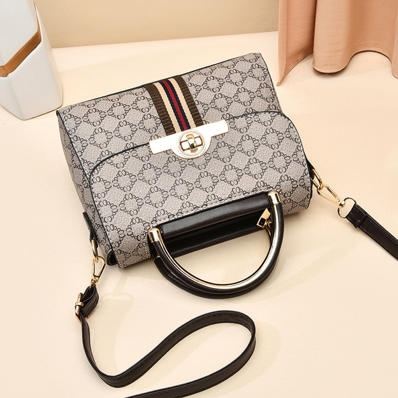 Bolsas Femininas de Inverno,Bolsa de Ombro Estilo Estrangeiro.