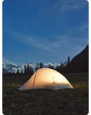 Barraca de Camping,Tenda para 2 Pessoas Ultraleve 20D para Acampamento,Pescas, à Prova D'água.