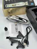 Máquina de Cortar Cabelo Wahl 1919a Original, Durável, Ferramenta de Corte Afiada para Meninos e Meninas, Estilo de Salão de Beleza com Display Lcd