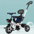 Carrinho de Bebê Triciclo Infantil, Bicicleta Leve, Caminhada, 3 Rodas, 1-3-6 Anos de Idade, Entrega Rápida