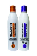 Kit Progressiva Semi Definitiva Essência Organic 500ml - 2 peças