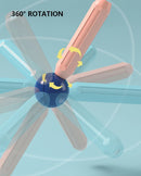 Blocos de Construção Montessori, Brinquedos Educacional Pré-escolar para crianças.