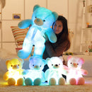 Urso de Pelúcia Com LED,Excelente Presente de Namorados ou Para Diversão das Crianças.