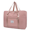 Mala de viagem dobrável de grande capacidade, impermeável, tipo sacola, bolsa de mão, bolsa de ginástica, bolsa de ombro para armazenamento, para homens e mulheres.