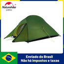 Barraca de Camping,Tenda para 2 Pessoas Ultraleve 20D para Acampamento,Pescas, à Prova D'água.