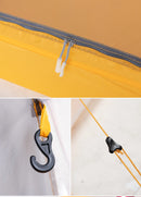 Barraca de Camping,Tenda para 2 Pessoas Ultraleve 20D para Acampamento,Pescas, à Prova D'água.