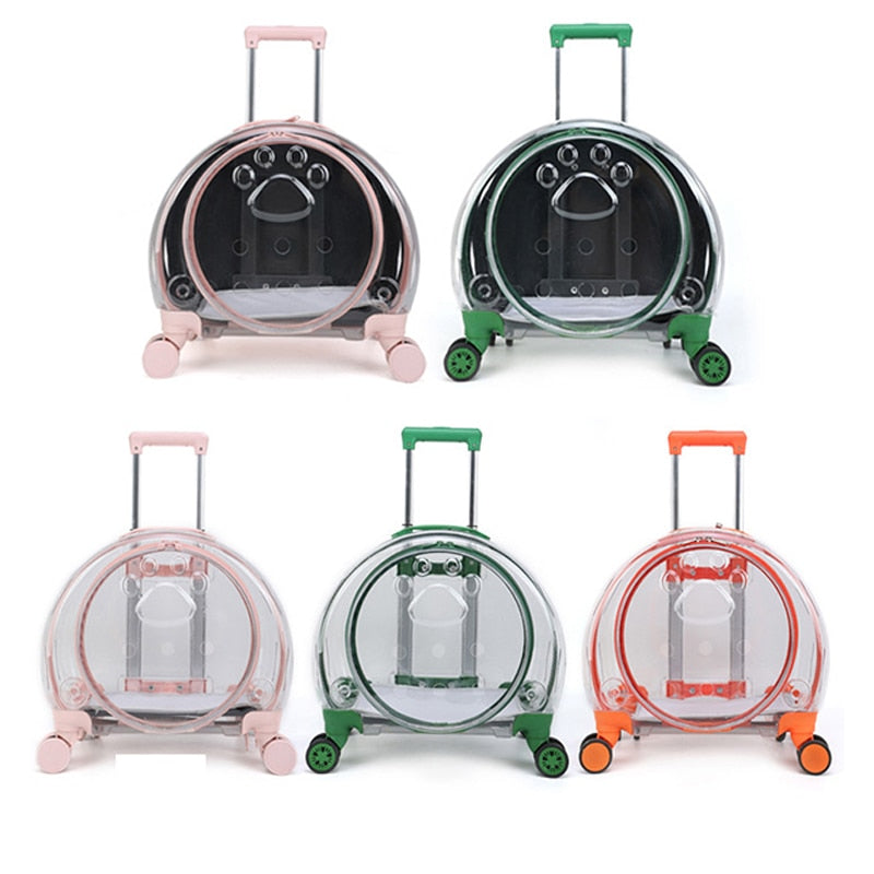 Mala Para Transportar seu Pet com Conforto e Segurança.