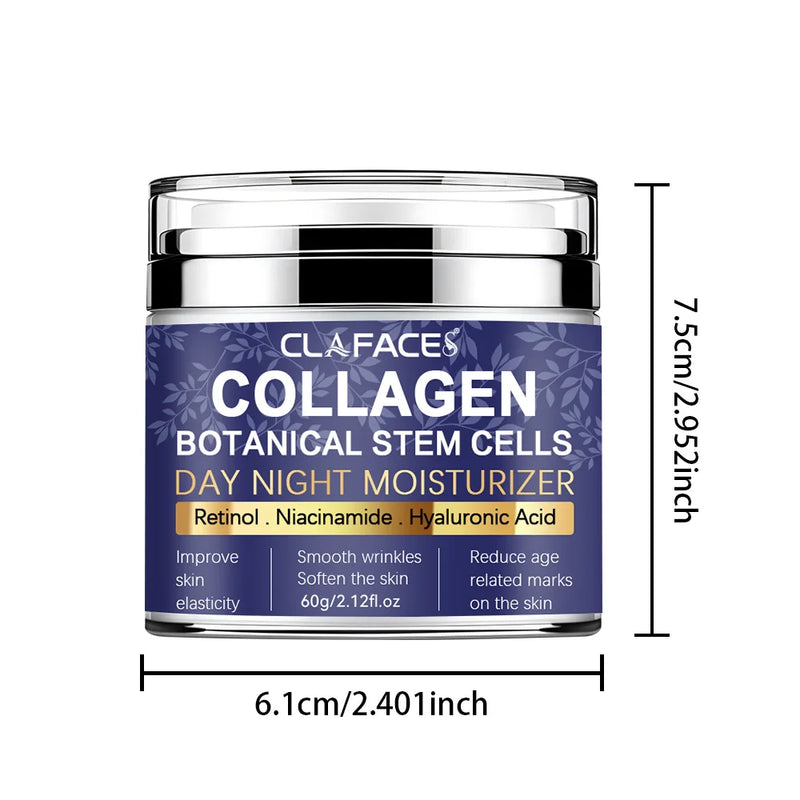 Creme facial Original de ácido hialurônico colágeno,anti rugas,hidratante e anti envelhecimento