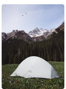 Barraca de Camping,Tenda para 2 Pessoas Ultraleve 20D para Acampamento,Pescas, à Prova D'água.