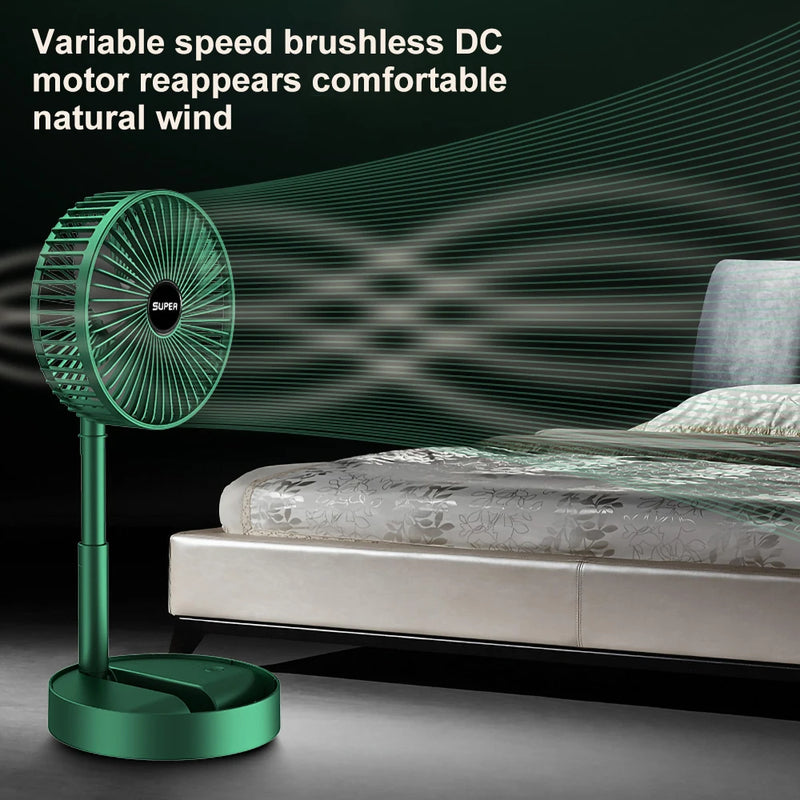 Ventilador Portátil Dobrável