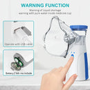 Nebulizador Ajustável e Silencioso  para Adultos e Crianças