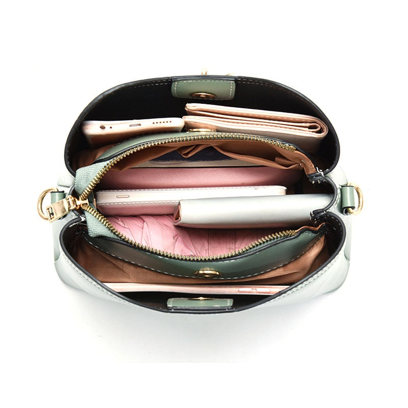 Bolsa de Designer de Borboleta e de Couro,Crossbody Feminino, Bolsa de Ombro.