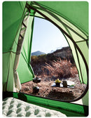 Barraca de Camping,Tenda para 2 Pessoas Ultraleve 20D para Acampamento,Pescas, à Prova D'água.