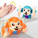 Macaco Giratório Para Bebês É o Brinquedo do Momento o Melhor e Mais Queridinho do Mercado Infantil