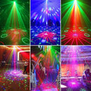 Projetor estroboscópica, Luzes de discoteca rgb para palco,dj, festa a luz laser em clube, casa e etc.