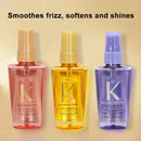 Óleo Essencial Para o Crescimento do Cabelo e Cabelos Danificados, Aliviando a Alta Temperatura, Melhora o Frizz, Tratamento Macio, Orgânicos.