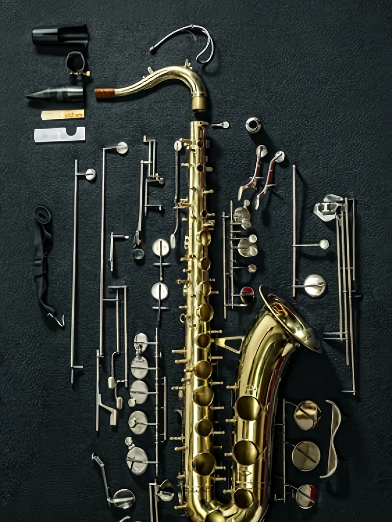 Camiseta masculina com estampa gráfica de instrumentos, manga curta, gola redonda, roupa masculina para atividades ao ar livre