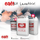Eaê! Cosméticos Kit de Shampoo + Concionador 2x5L + Máscara 3,5kg