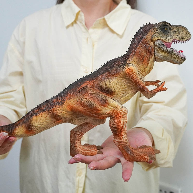 Dinossauro Jurássico Indominus Rex Tyrannosaurus Velociraptor Animals Modelo Action Figures Simulação Brontosaurus Stegosaurus Brinquedos