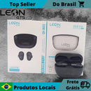 Fone Bluetooth 5.0 De Ouvido Sem Fio Esportivo Estojo de Carregamento Portátil Ergonômico Estéreo Anti Ruídos LO-LY18