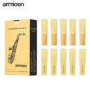 Palhetas Para Sax Alto Mib Caixa com 10 UN Saxophone Reeds  Sax Traditional Reeds Strength 2.5/ 3.0 Saxophone Accessories