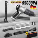 Aspirador De Pó Sem Fio Portátil Para Casa ou Carro,Sucção Forte,Vácuo Automático,Mini Eletrodoméstico, 95000Pa