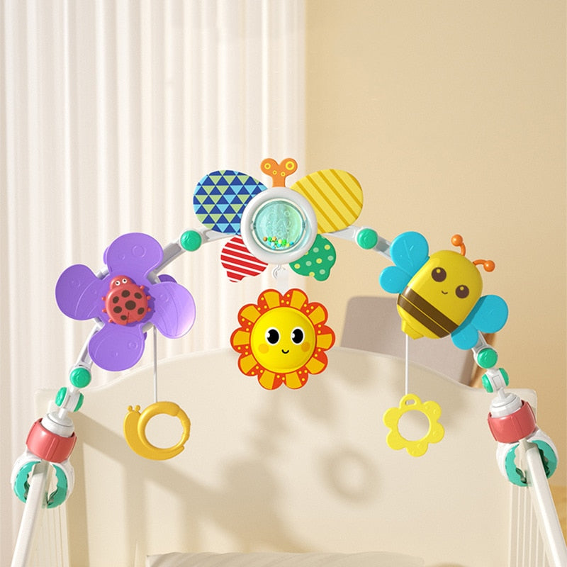 Brinquedos Para Colocar no Berço do Seu Bebê,Vários Brinquedos Como:Sinos,chocalhos educativos e etc...