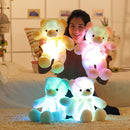 Urso de Pelúcia Com LED,Excelente Presente de Namorados ou Para Diversão das Crianças.