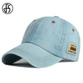 Bonés De Beisebol Para As Mulheres Streetwear Breathbale Snapback Pai Chapéus
FS 2023 Nova Alta Qualidade Céu Azul Homens Denim Cap Lavado Verão Bonés De Beisebol