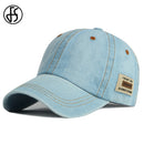Bonés De Beisebol Para As Mulheres Streetwear Breathbale Snapback Pai Chapéus
FS 2023 Nova Alta Qualidade Céu Azul Homens Denim Cap Lavado Verão Bonés De Beisebol