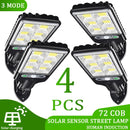 Luzes LED,Carregamento ao Ar Livre,IP65 à Prova D`Água,Com 3 Modo,Sensor De Movimento,Iluminação Sem Gastar Energia Elétrica,Luz da Energia Solar Para Clarear Seu Jardim.